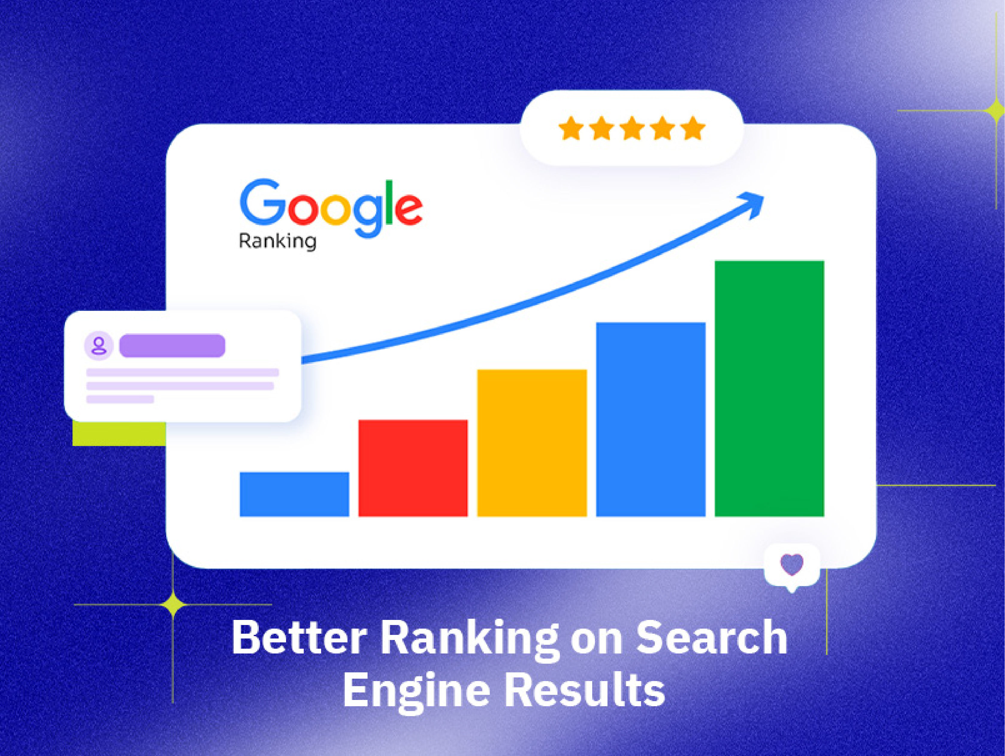 Ranking in search engines
